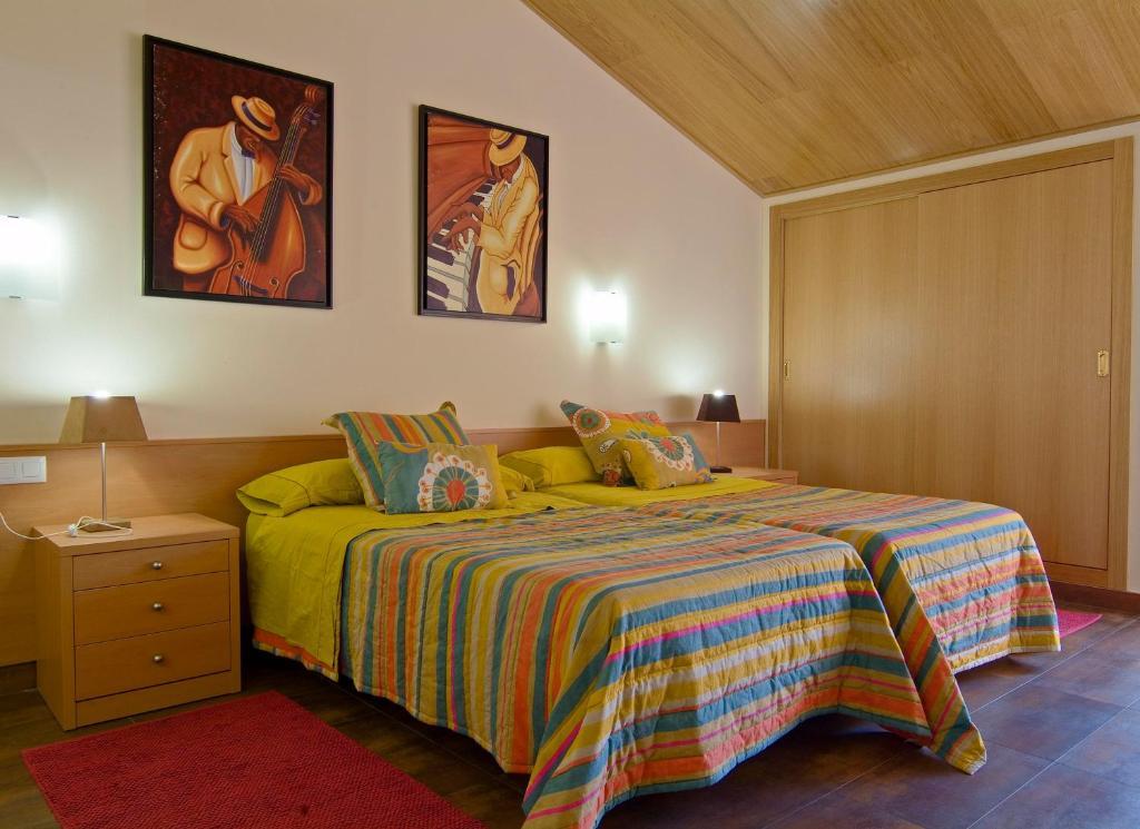 Hotel Pinxo Santa Coloma De Farners Zimmer foto