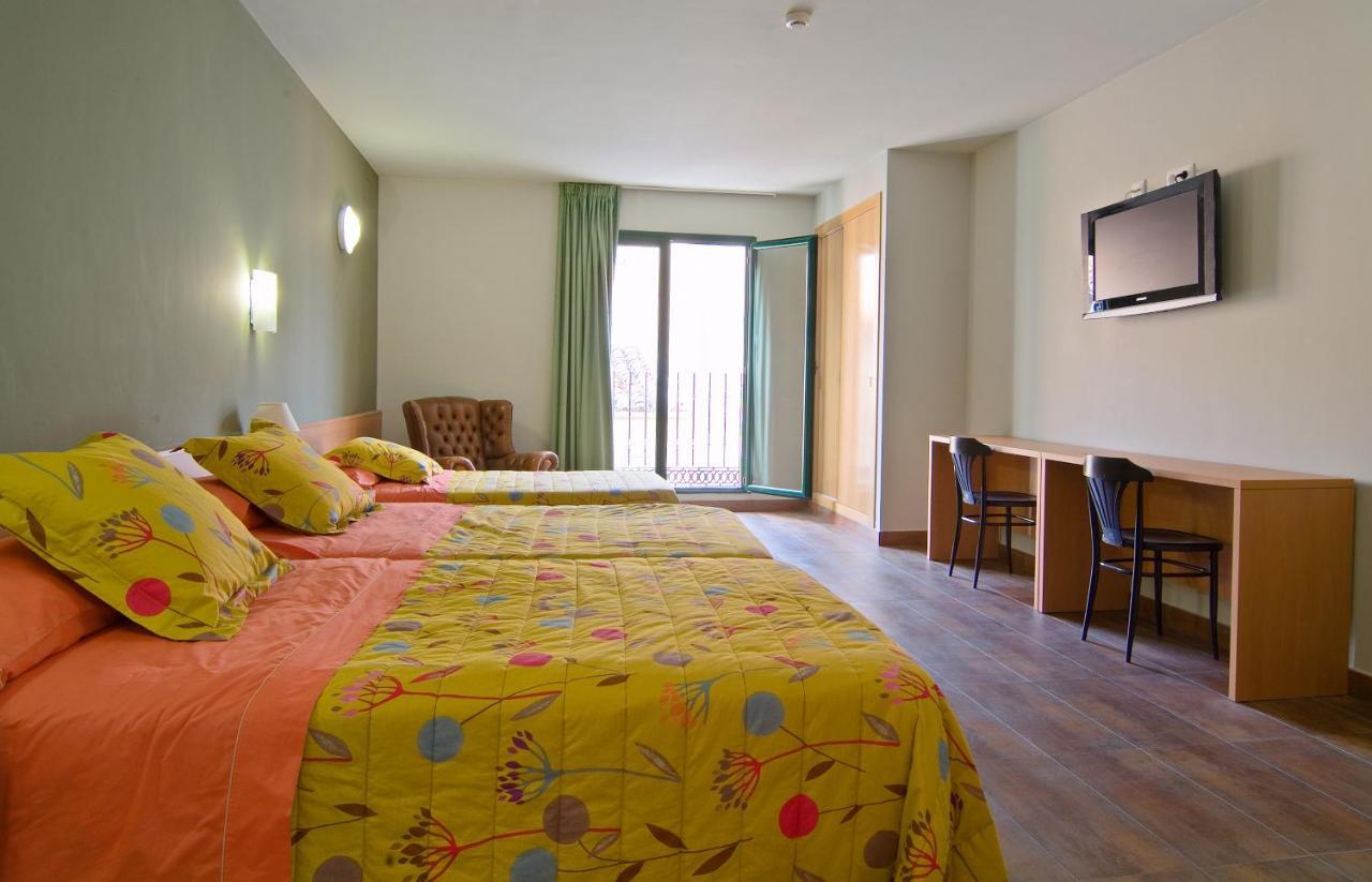 Hotel Pinxo Santa Coloma De Farners Exterior foto